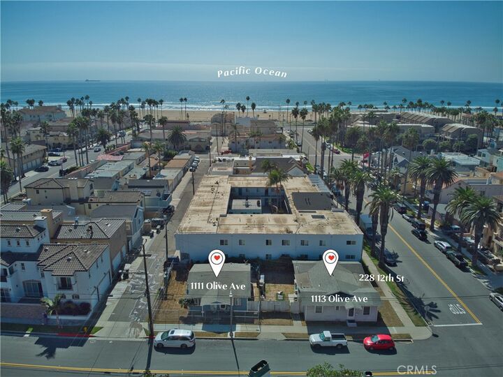 Property Photo: 228 12th Street 1113 Olive Av CA 92648
