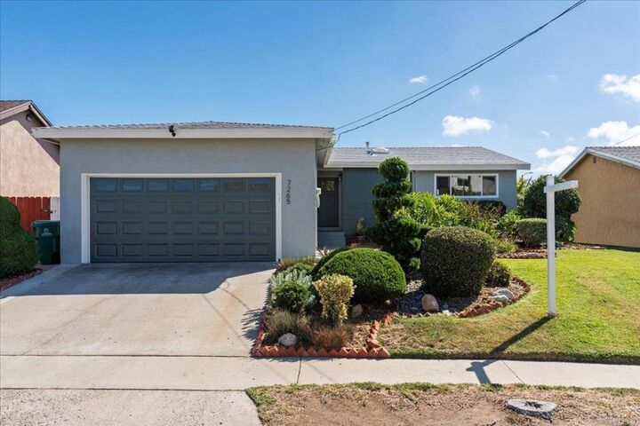 Property Photo: 7265 Arillo Street CA 92111