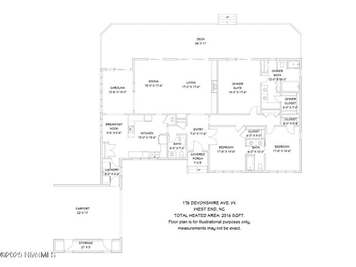 Property Photo: 176 Devonshire Avenue W NC 27376