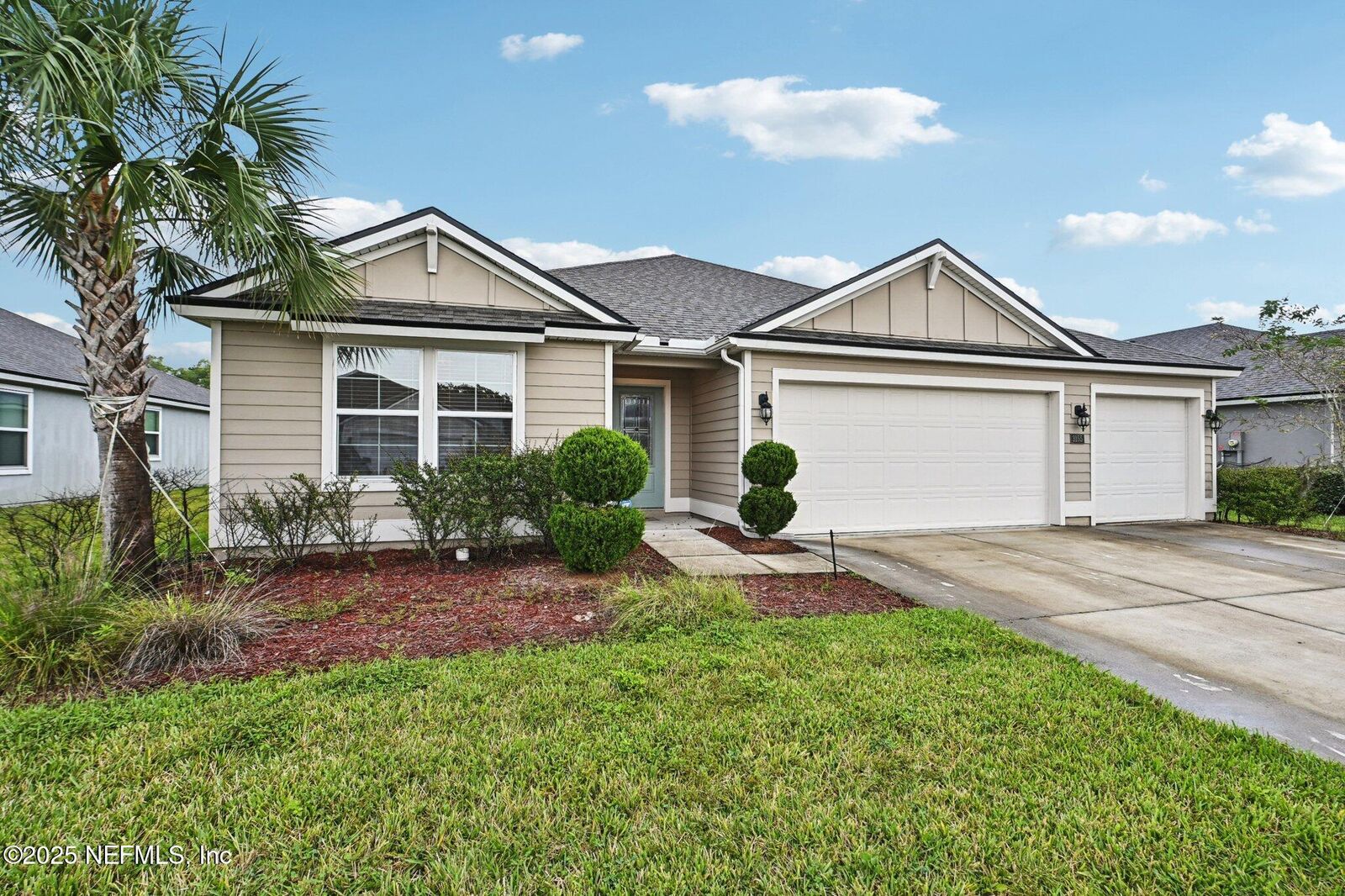 Property Photo: 3155 Spotted Bass Lane FL 32226