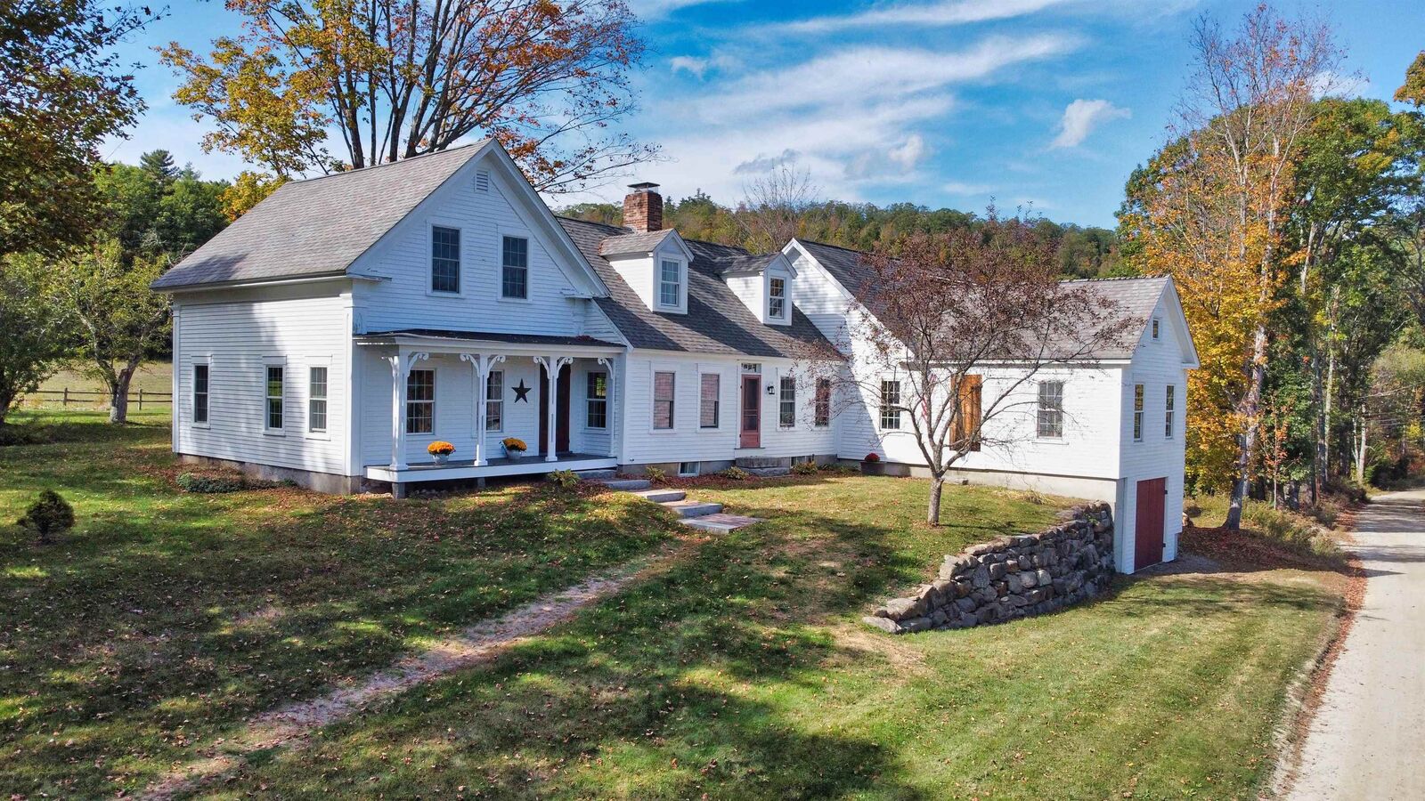 Property Photo: 161 Tucker Mountain Road NH 03216