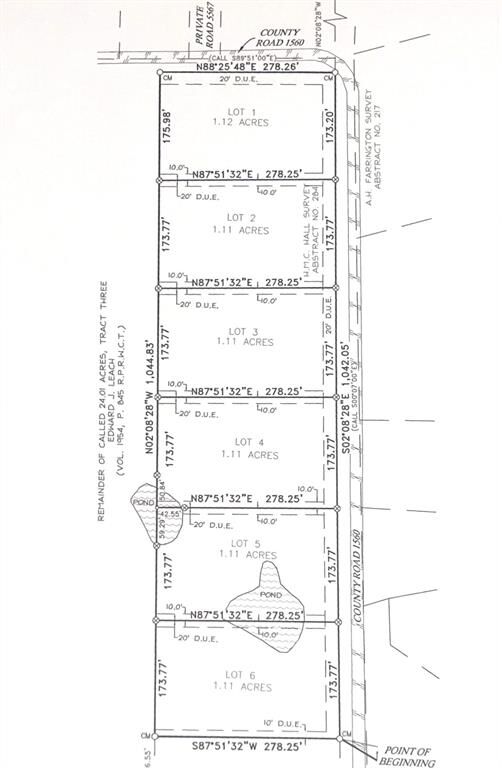 Property Photo: Lot 6 Tbd County Road 1560 TX 75410