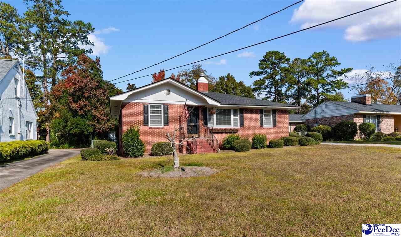 Property Photo: 1211 Jackson Ave. SC 29501-4518