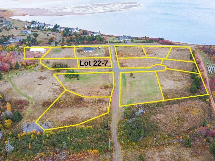 Property Photo:  Lot 22-7 Ocean Bay Drive  PE C0A 1S0 