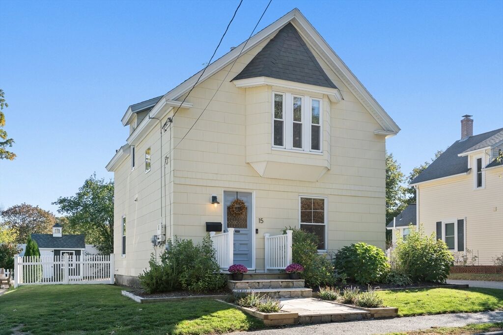 Property Photo:  15 Beach St.  MA 01581 