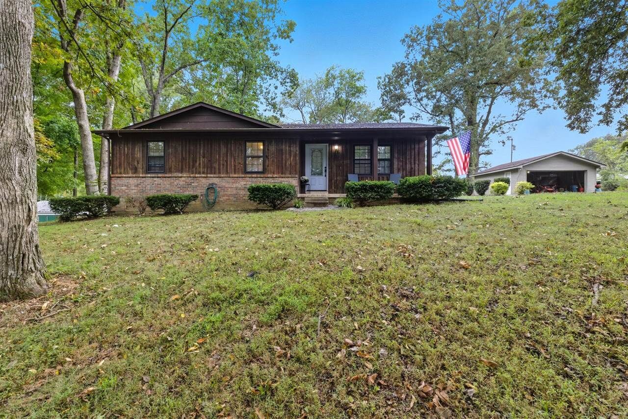 Property Photo:  2121 Dye Ford Road  KY 42122-9677 