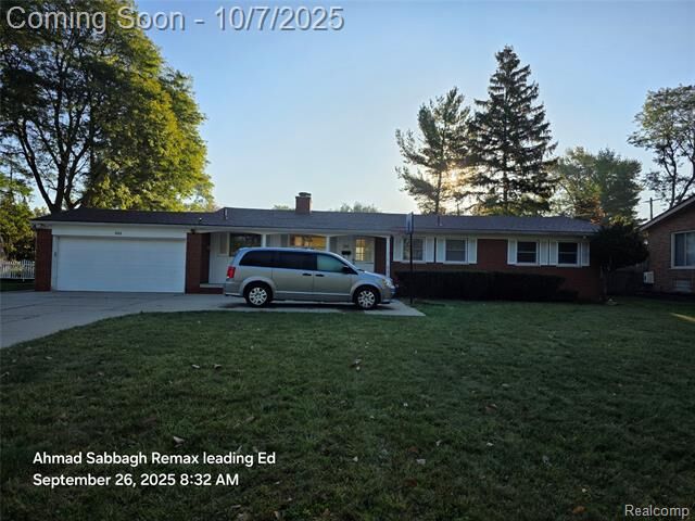 Property Photo: 381 S Beech Daly Street MI 48125