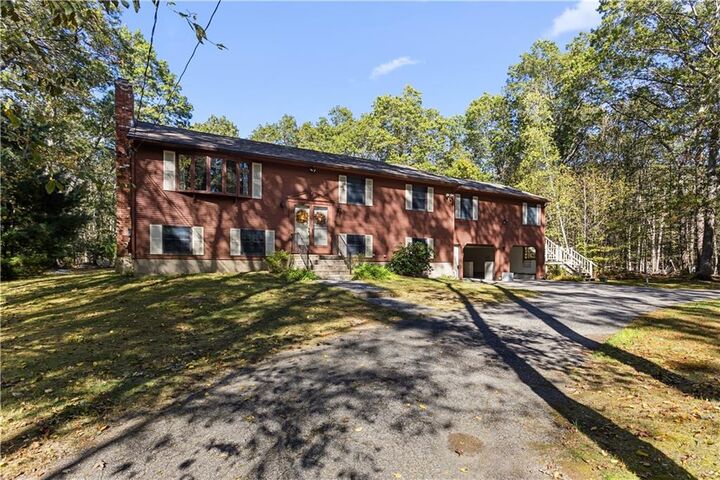 Property Photo: 886 Weaver Hill Road RI 02816