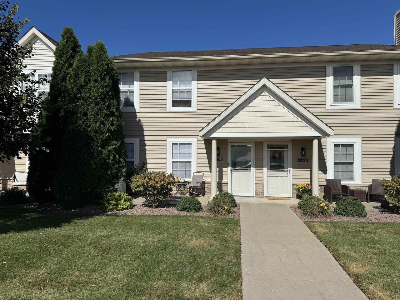 Property Photo:  2853 Holiday Drive 7  WI 53545 