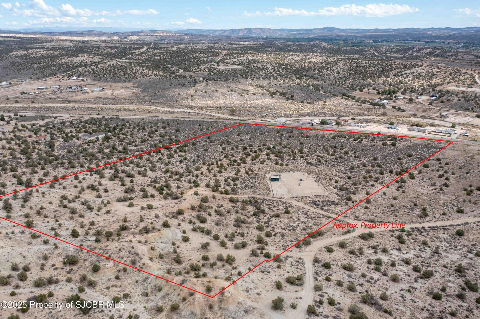 Property Photo: 29.89 Acs N Light Plant Road NM 87410