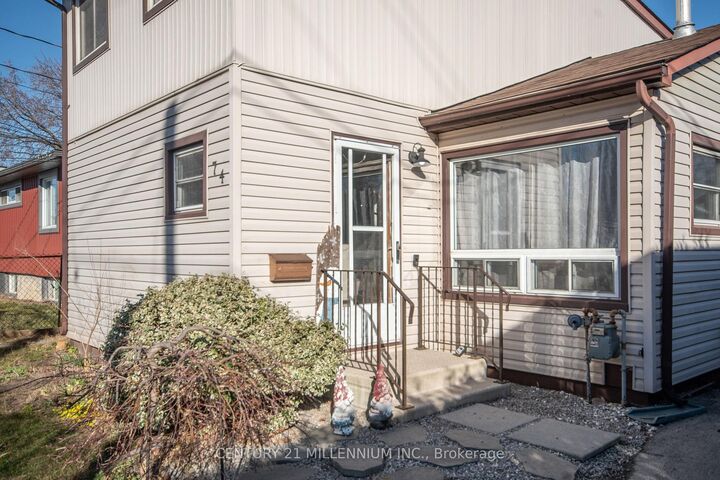 Property Photo: 74 Pinelands Avenue ON L8E 3A9