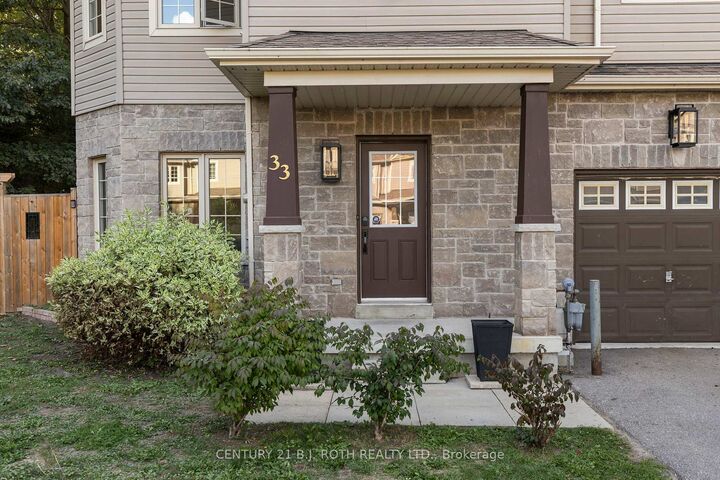 Property Photo: 33 Arcadia Road ON L9Z 3C7