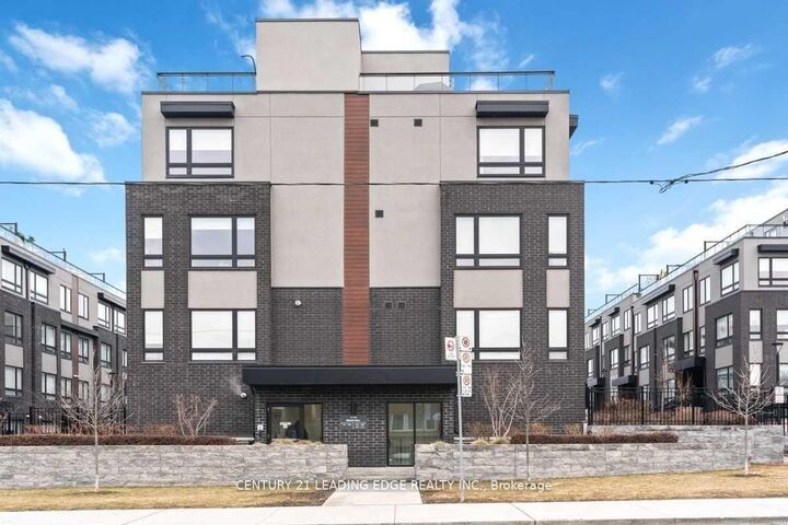 Property Photo: 1110 Briar Hill Avenue E 309 ON M6B 1M7
