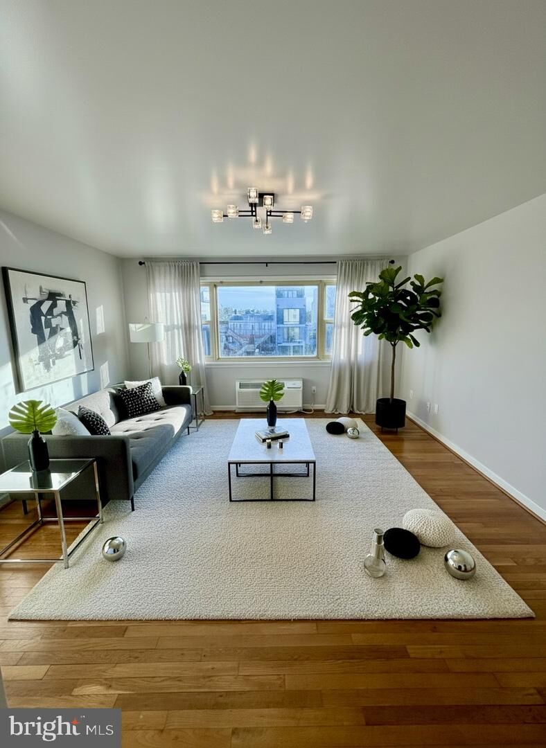 Property Photo: 610 Longfellow Street NW 404 DC 20011