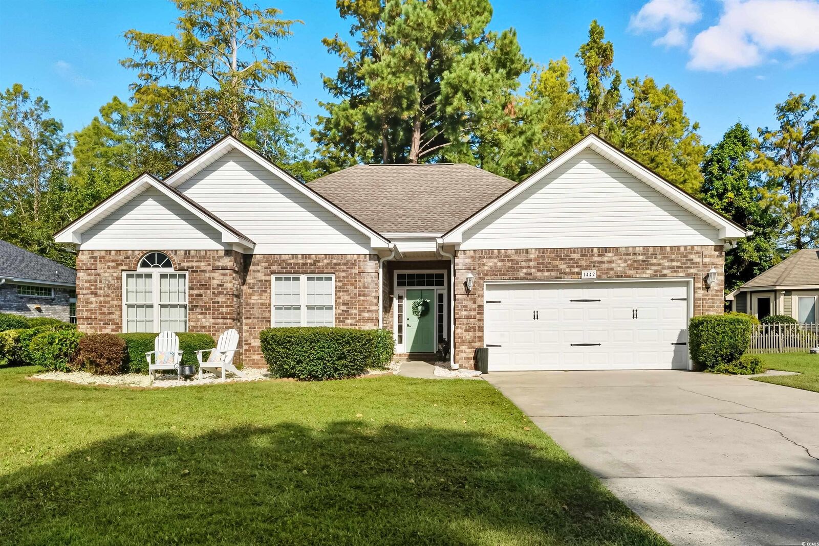 Property Photo: 1442 Fox Hollow Way SC 29582