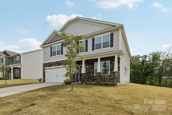 Property Photo: 347 Carolina Hemlock Drive NC 28097