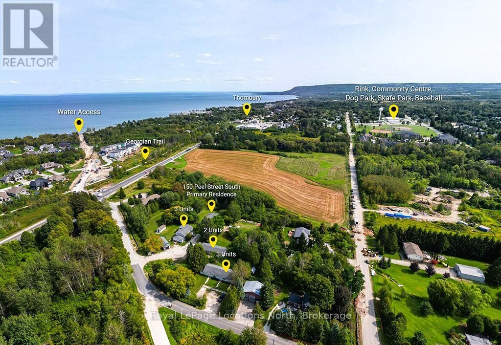 Property Photo:  150 Peel Street South  ON N0H 2P0 