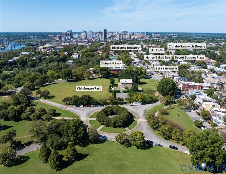 Property Photo: 3118 E Broad Street VA 23223