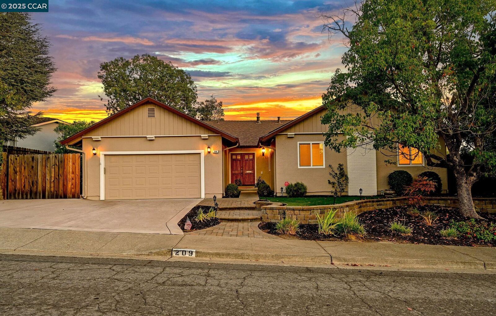 Property Photo: 209 Southwind Dr CA 94523