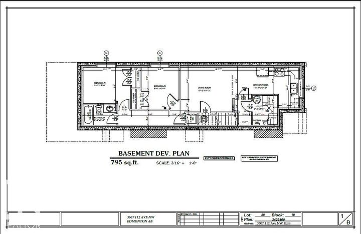 Property Photo: 3605 112 Avenue NW AB T5W 0M3