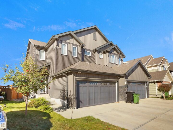 Property Photo: 2889 Duke Crescent SW AB T6W 3Y4