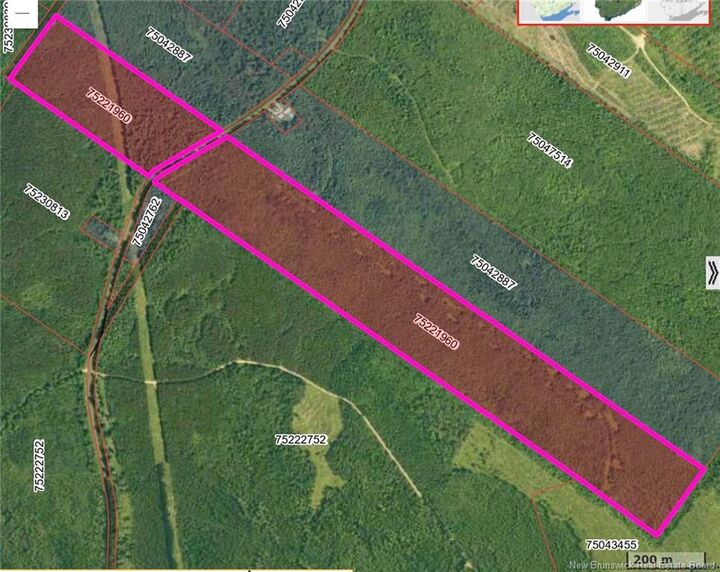 Property Photo: Land 635 Route NB E6K 1C5
