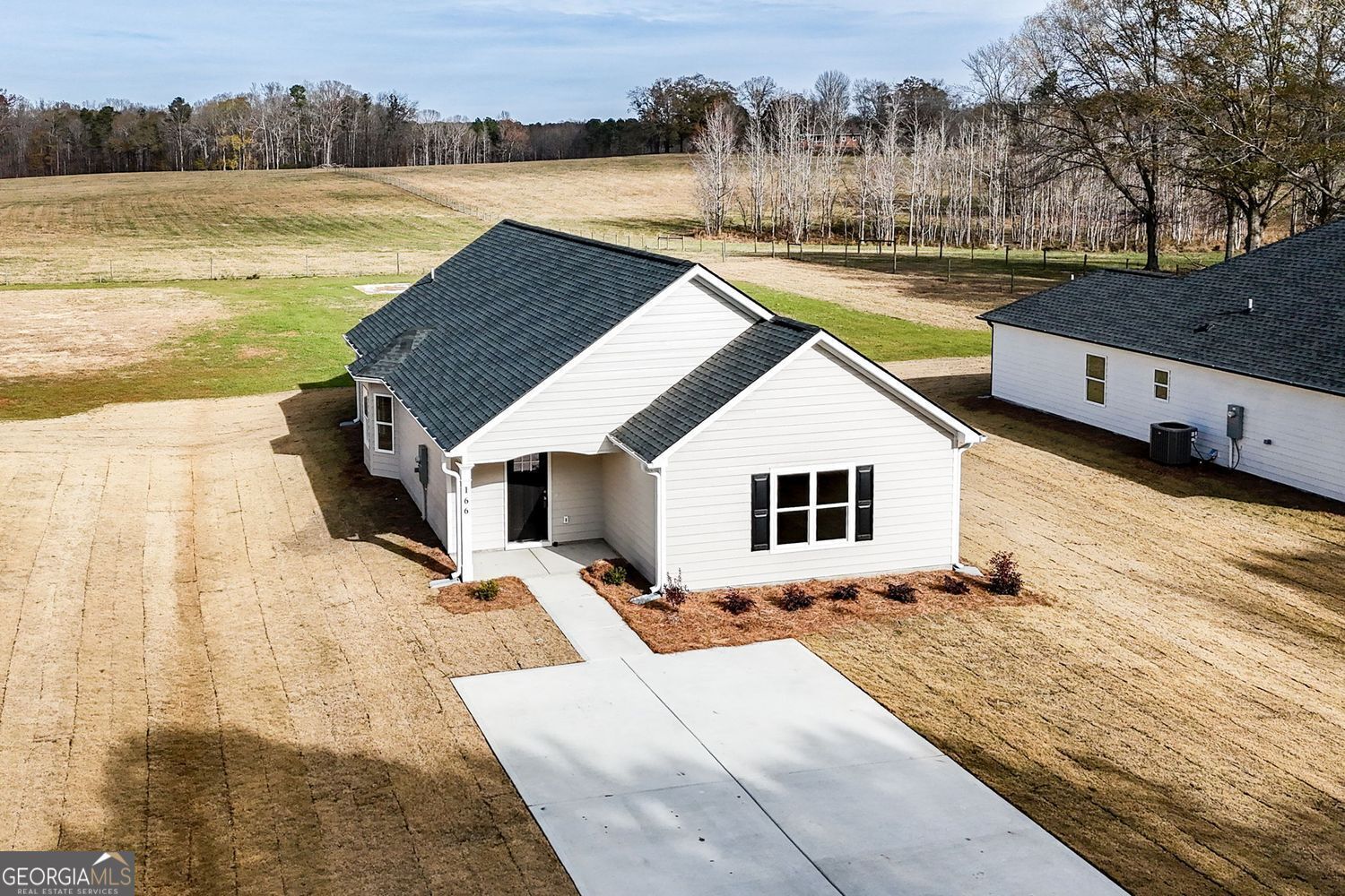 Property Photo:  166 Mathews Road  GA 30257 