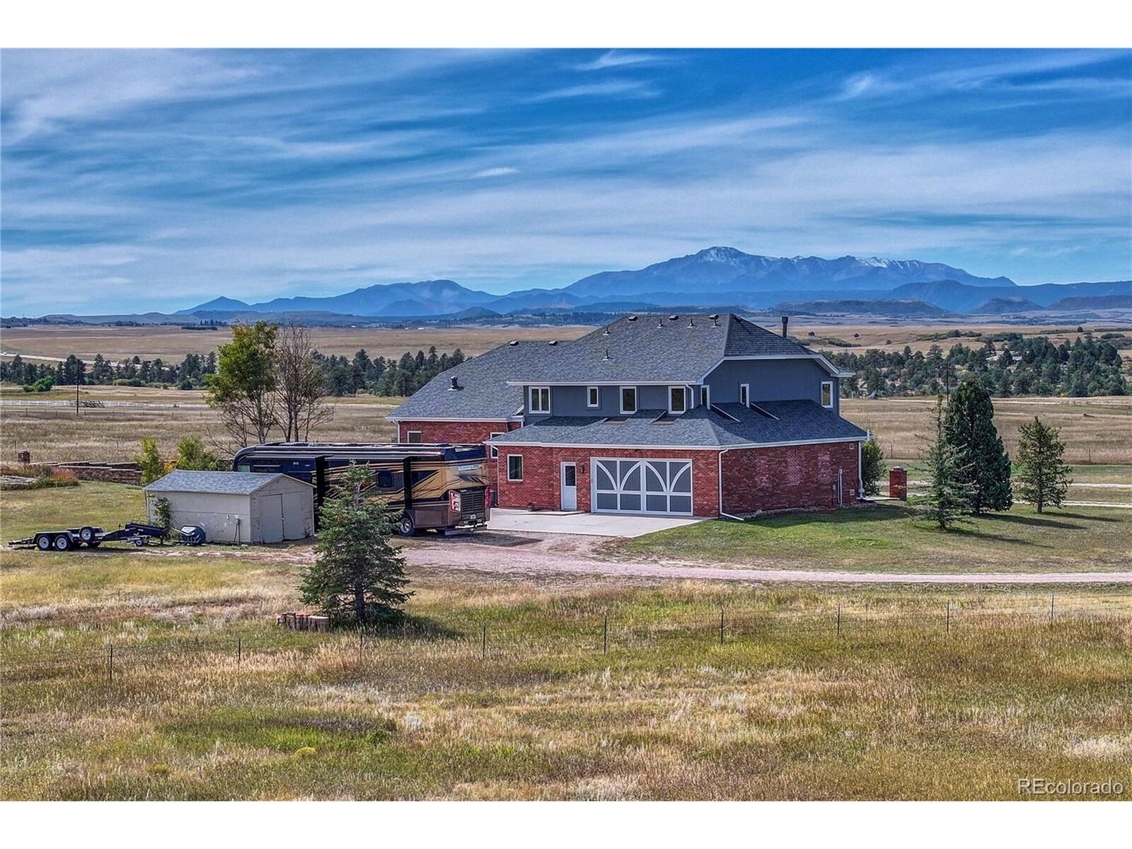 Property Photo:  1820 S State Highway 83  CO 80116 