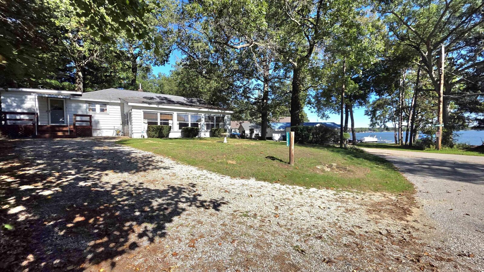 Property Photo:  11060 E Mohawk Road  IN 46574 