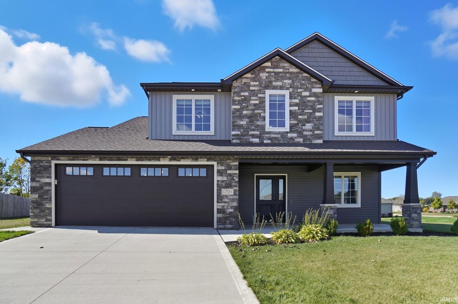 Property Photo:  1701 Birch Run  IN 46706 