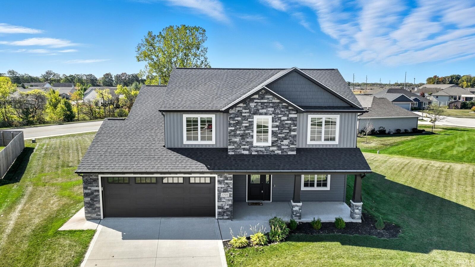 Property Photo:  1701 Birch Run  IN 46706 