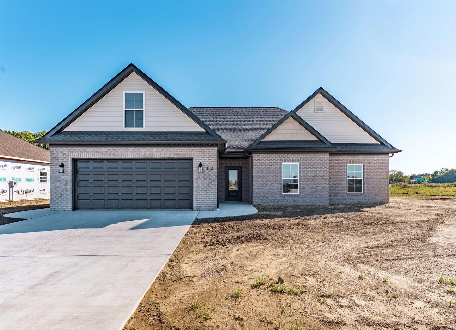 Property Photo:  1449 Eli Drive  IN 47711 