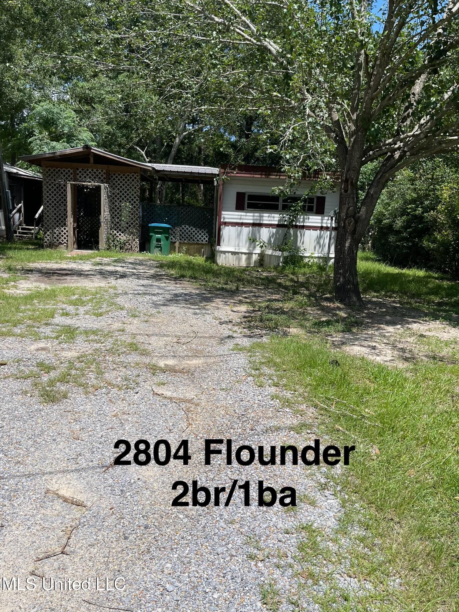 Property Photo: 2804 Flounder Circle MS 39553