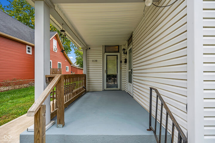 Property Photo: 1130 N Hamilton Avenue IN 46201