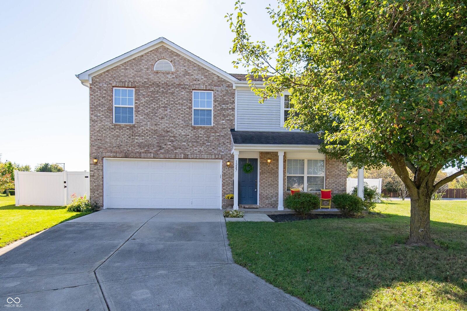 Property Photo: 1247 Flint Court IN 46013