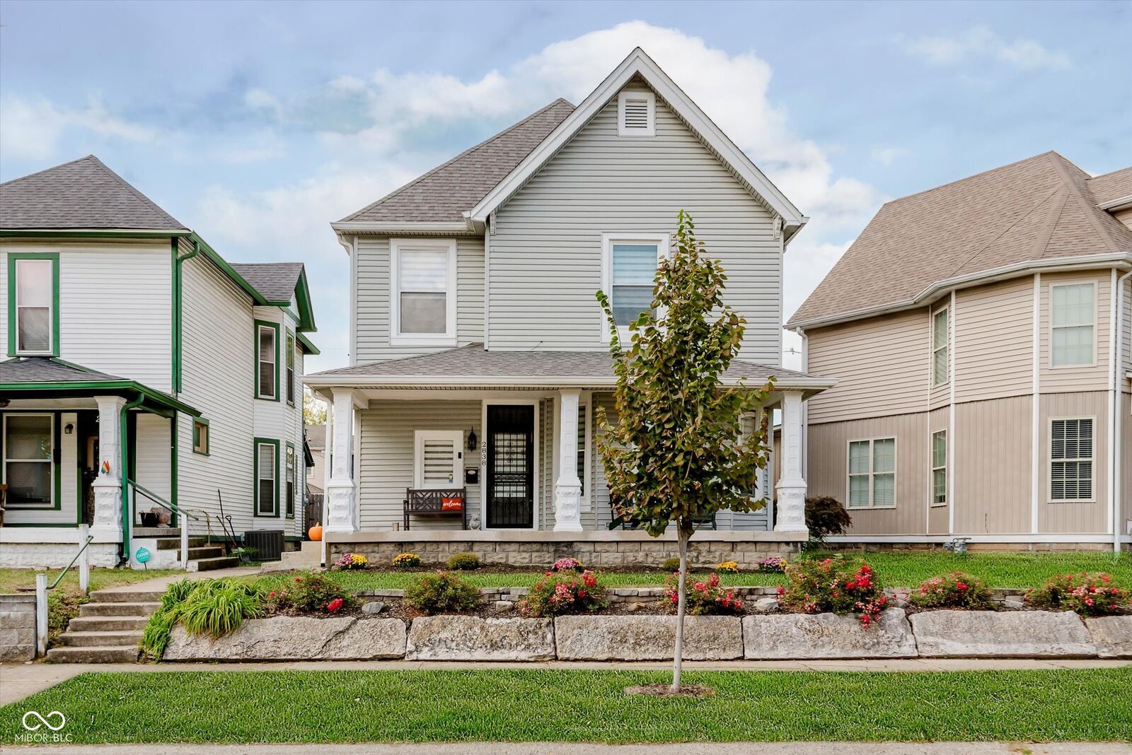 Property Photo: 2838 Carrollton Avenue IN 46205