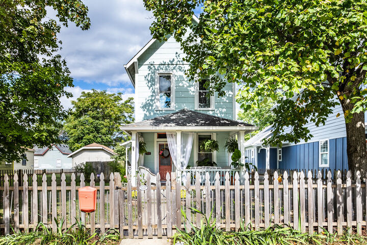 Property Photo: 1510 Fletcher Avenue IN 46203