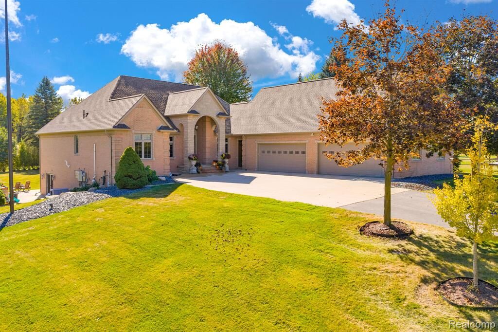 Property Photo:  7260 34 Mile Road  MI 48065 3008 