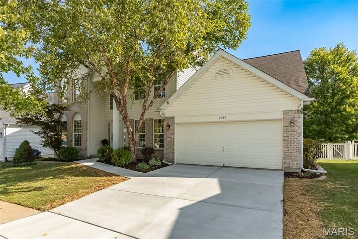 Property Photo: 2583 Hickory Manor Drive MO 63011