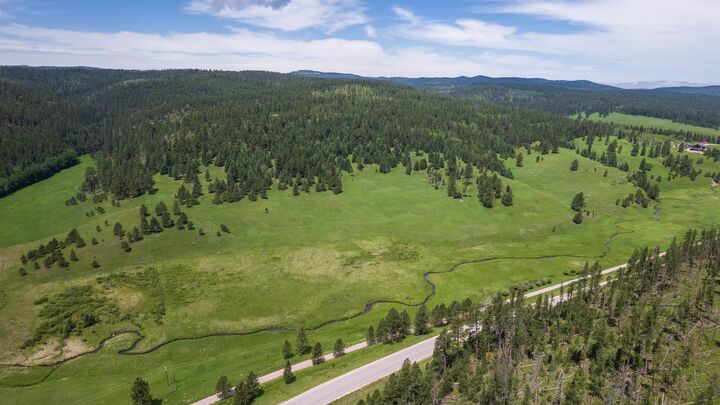 Property Photo: 10 Acres N Rochford Road SD 57754