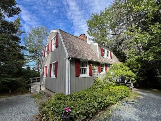 Property Photo:  153 Deep Cove Road  ME 04693 
