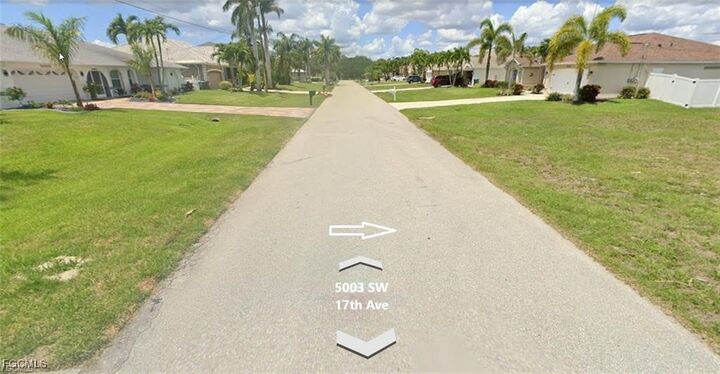 Property Photo: 5003 SW 17th Avenue FL 33914