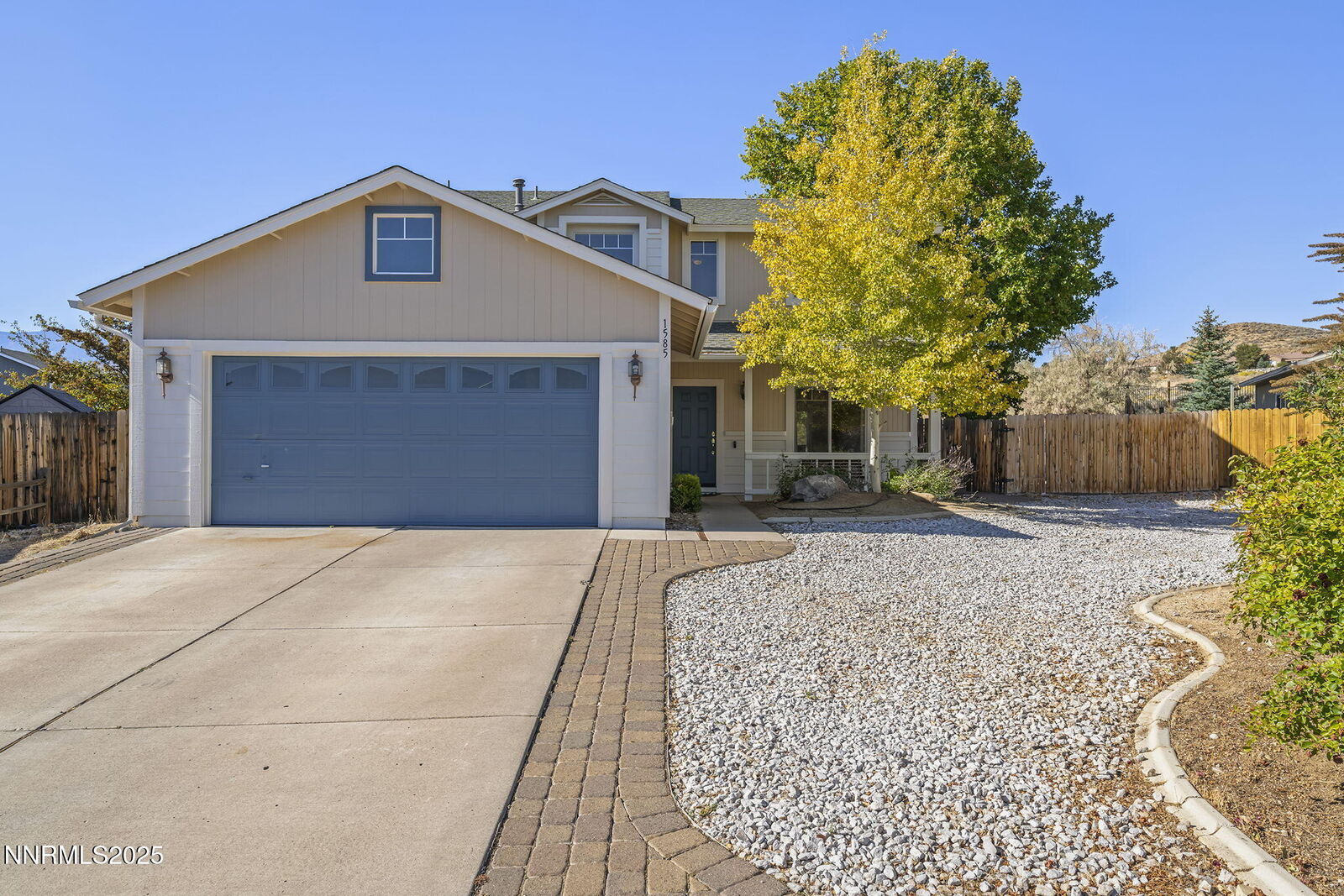 Property Photo:  1585 Springfield Park Drive  NV 89523 