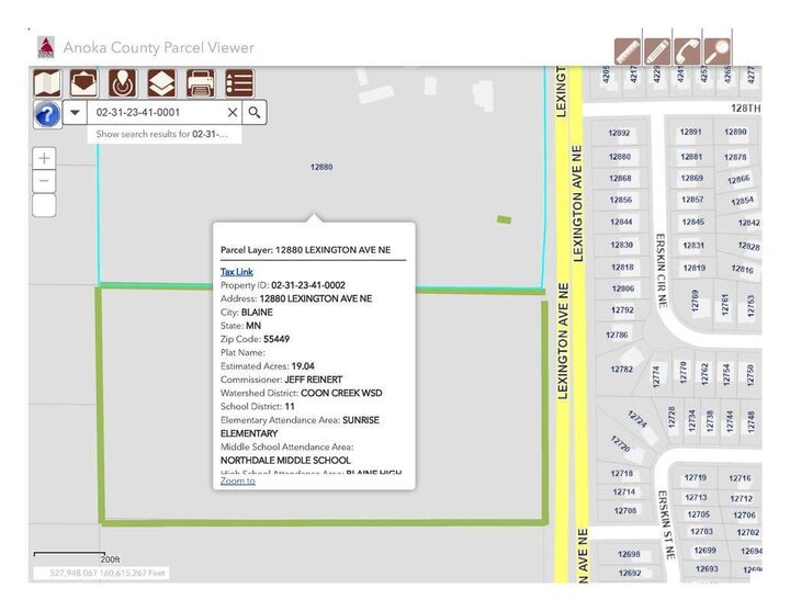 12780 Lexington Avenue  Blaine MN 55449 photo