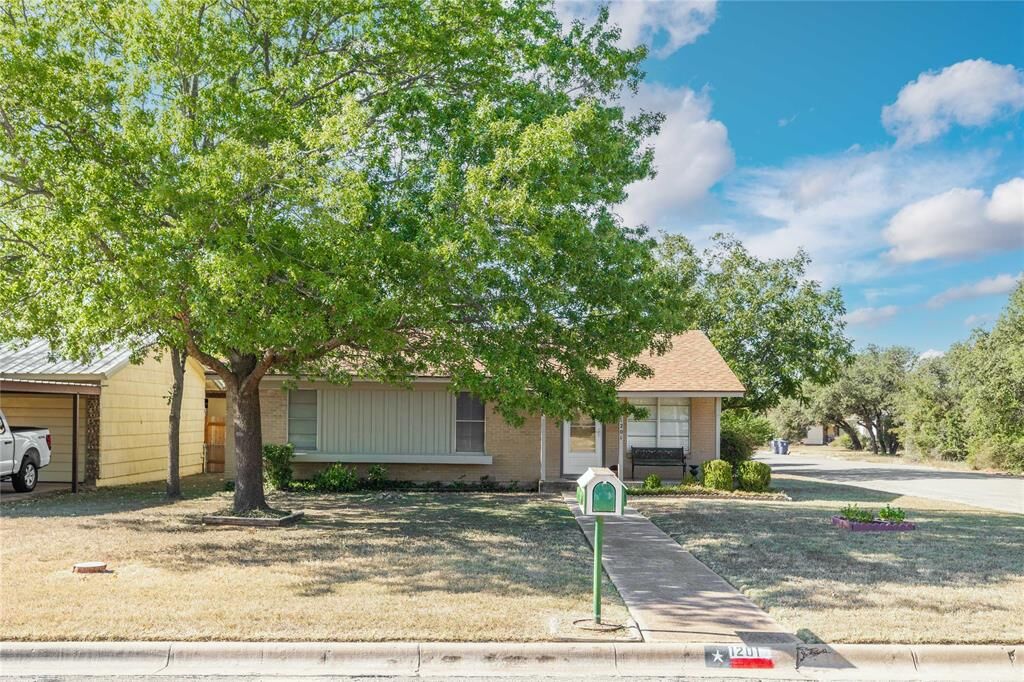 Property Photo: 1201 Phillips Drive TX 76801