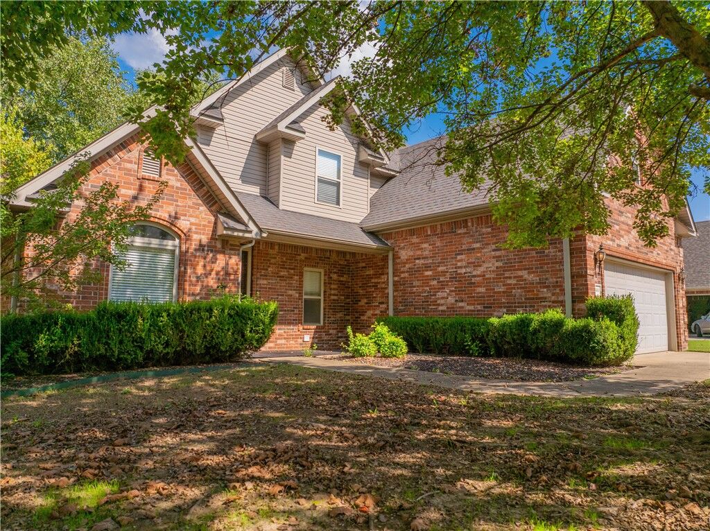 Property Photo:  3880 W Morning Mist Drive  AR 72704 