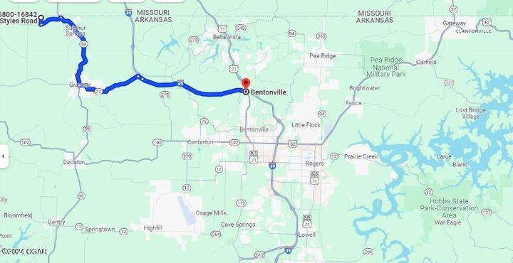 Property Photo: Tract 5 Styles Road MO 64854