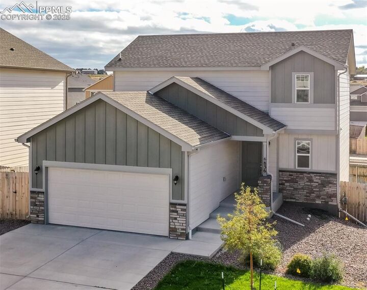 Property Photo: 6836 Volga Drive CO 80925