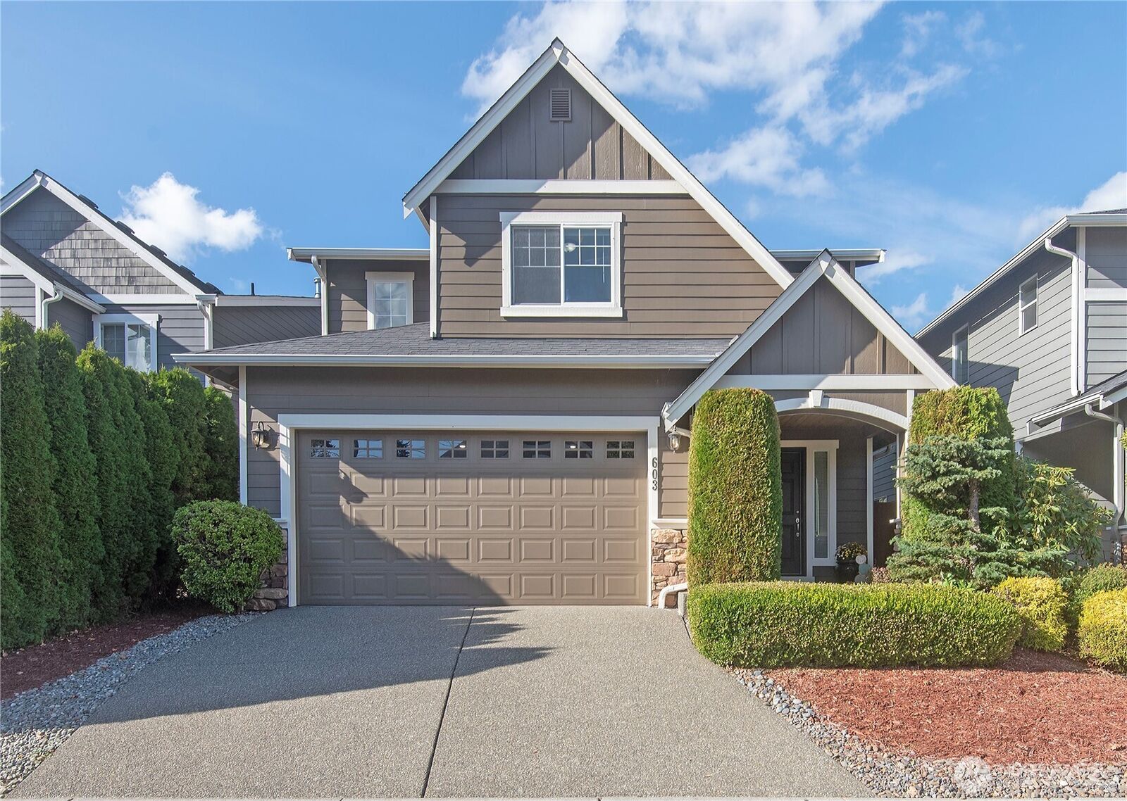 Property Photo: 603 194th Place SE WA 98012