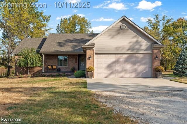 Property Photo:  13271 31 Mile Road  MI 48095 